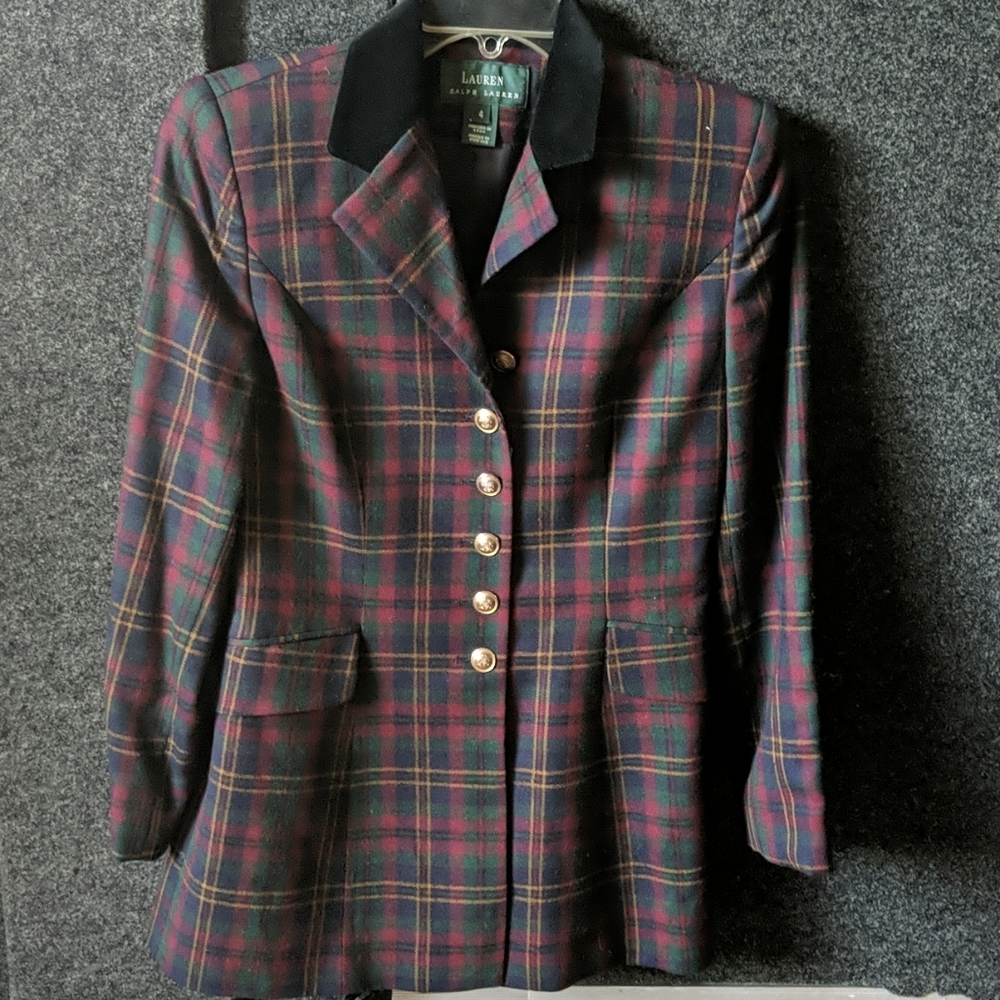 Vintage Ralph Lauren Blazer size 4